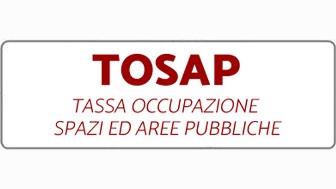 Occupazione Suolo Pubblico (TOSAP) fino al 2020