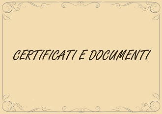 Certificati e Documenti