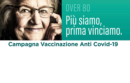 Vaccinazioni covid-19 over 80