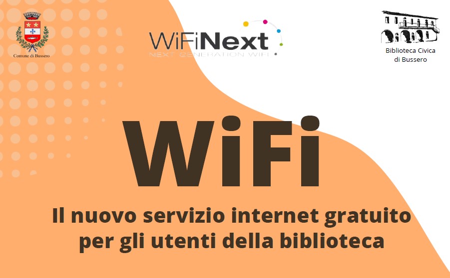 Attivazione Wi-Fi presso la Biblioteca Comunale